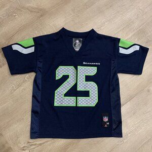 NFL Seattle Seahawks Richard Sherman #25 Jersey Childs Kids Boys Medium M (5/6)